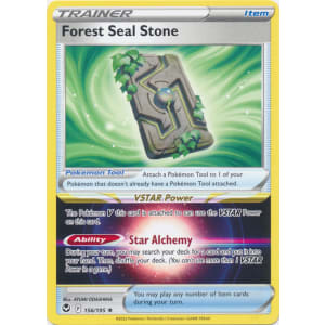 Forest Seal Stone (Non-Holo) - 156/195