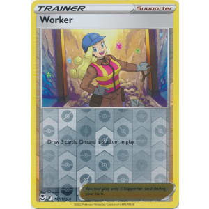 Worker - 167/195 (Reverse Foil)