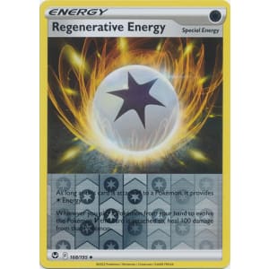 Regenerative Energy - 168/195 (Reverse Foil)