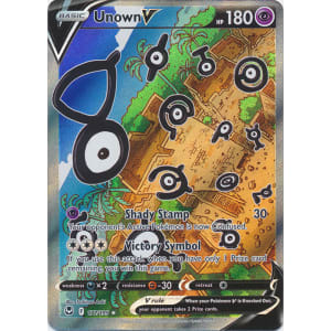 Unown V (Alt Full Art) - 177/195