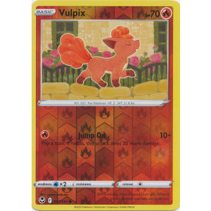 Vulpix - 017/195 (Reverse Foil)