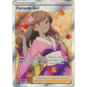 Furisode Girl (Full Art) - 190/195