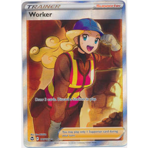 Worker (Full Art) - 195/195