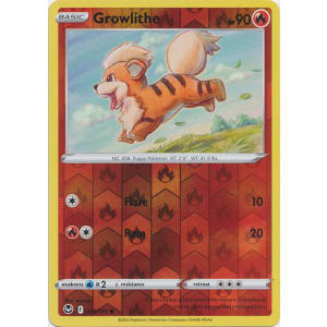 Growlithe - 019/195 (Reverse Foil)