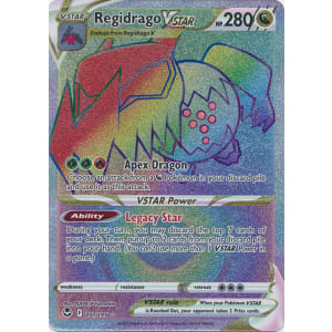 Regidrago VSTAR (Rainbow Rare) - 201/195