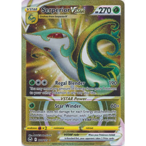 Serperior VSTAR (Secret Rare) - 210/195