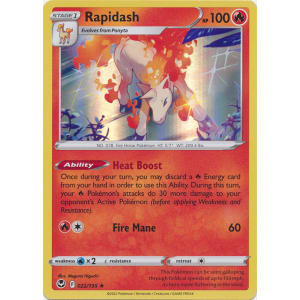 Rapidash (Holo) - 022/195