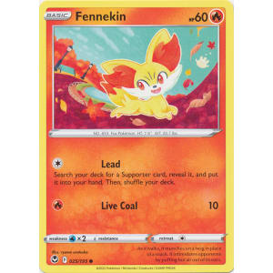 Fennekin - 025/195