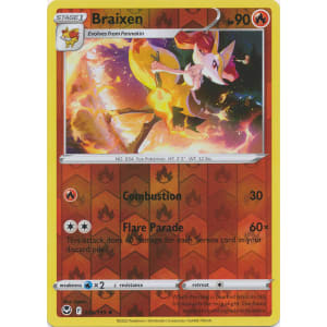 Braixen - 026/195 (Reverse Foil)