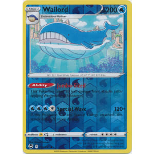 Wailord - 038/195 (Reverse Foil)