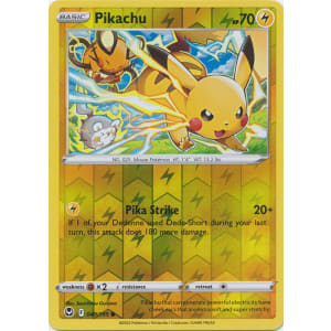 Pikachu - 049/195 (Reverse Foil)