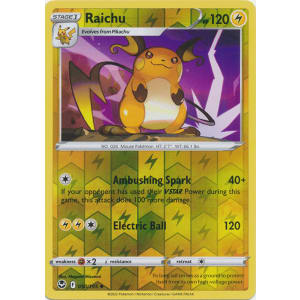 Raichu - 050/195 (Reverse Foil)