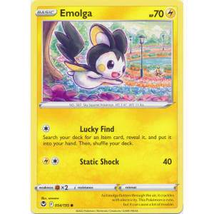 Emolga - 054/195