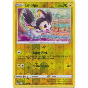 Emolga - 054/195 (Reverse Foil)