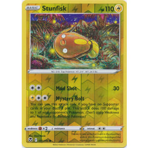 Stunfisk - 055/195 (Reverse Foil)