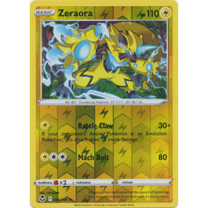 Zeraora - 056/195 (Reverse Foil)
