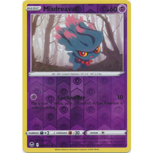 Misdreavus - 063/195 (Reverse Foil)