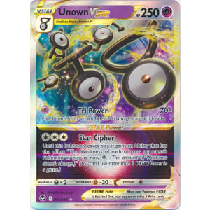 Unown VSTAR - Silver Tempest Pokémon card