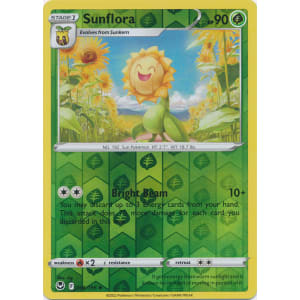 Sunflora - 006/195 (Reverse Foil)