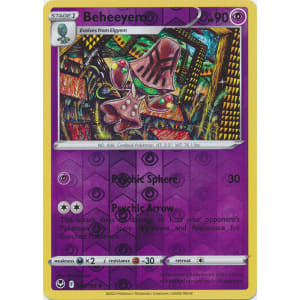 Beheeyem - 080/195 (Reverse Foil)