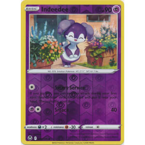 Indeedee - 086/195 (Reverse Foil)