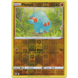 Phanpy - 091/195 (Reverse Foil)