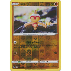 Baltoy - 093/195 (Reverse Foil)