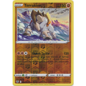 Terrakion - 097/195 (Reverse Foil)