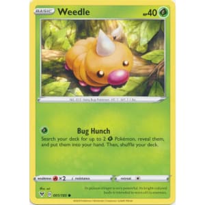 Weedle - 001/185