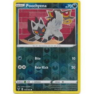 Poochyena - 103/185 (Reverse Foil)