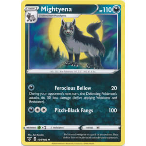 Mightyena - 104/185