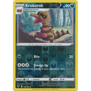 Krokorok - 108/185 (Reverse Foil)