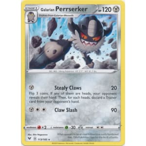 Galarian Perrserker - 113/185