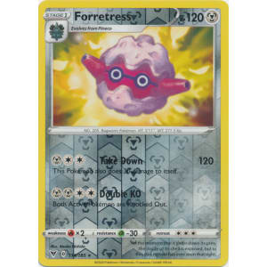 Forretress - 114/185 (Reverse Foil)