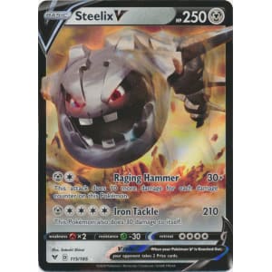 Steelix V - 115/185