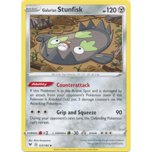 Galarian Stunfisk - 125/185