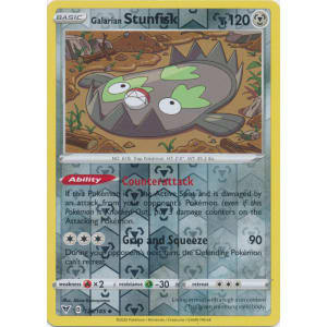 Galarian Stunfisk - 125/185 (Reverse Foil)