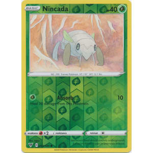 Nincada - 013/185 (Reverse Foil)