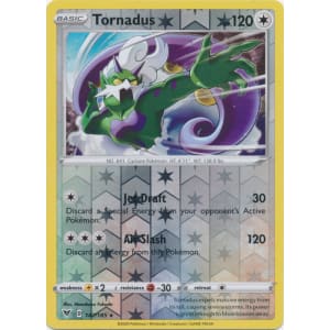Tornadus - 142/185 (Reverse Foil)