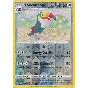Toucannon - 145/185 (Reverse Foil)