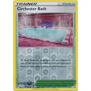 Circhester Bath - 150/185 (Reverse Foil)