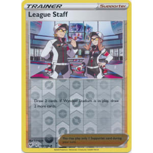 League Staff - 153/185 (Reverse Foil)