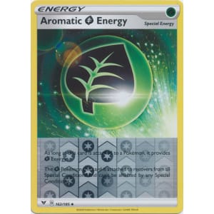 Aromatic Grass Energy - 162/185 (Reverse Foil)