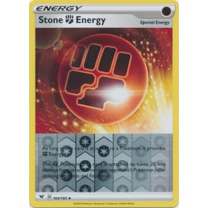 Stone Fighting Energy - 164/185 (Reverse Foil)