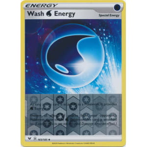 Wash Water Energy - 165/185 (Reverse Foil)