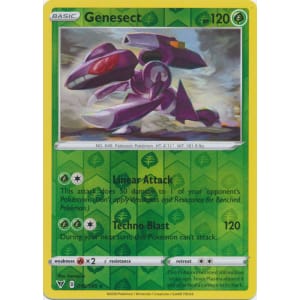 Card Pokémon Genesect Foil original e nova