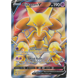 Alakazam V - 172/185 - Full Art Ultra Rare