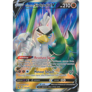 Galarian Sirfetch'd V (Full Art) - 174/185