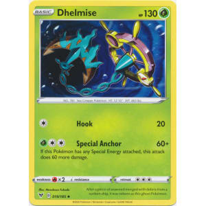 Dhelmise - 019/185