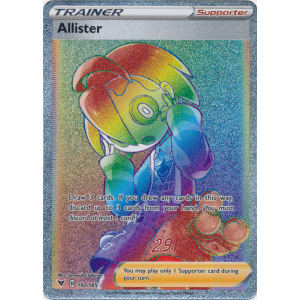 Allister (Rainbow Rare) - 192/185